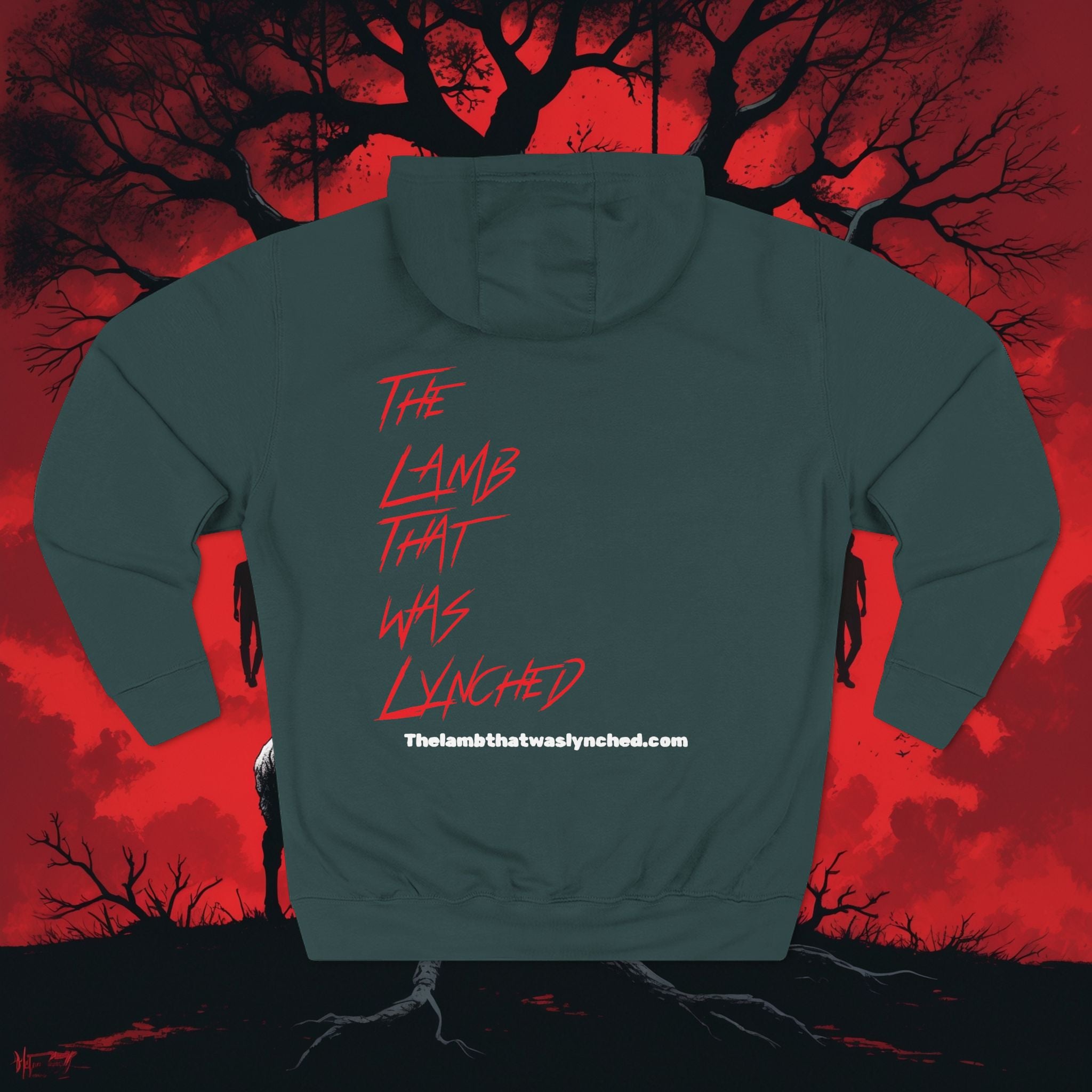 Decolonize Your Mind Hoodie — Bold Graphic Statement Pullover