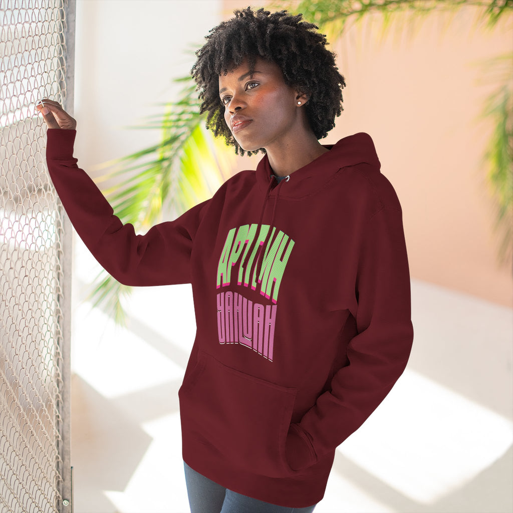 'APTTMH' - Graphic Fleece Hoodie