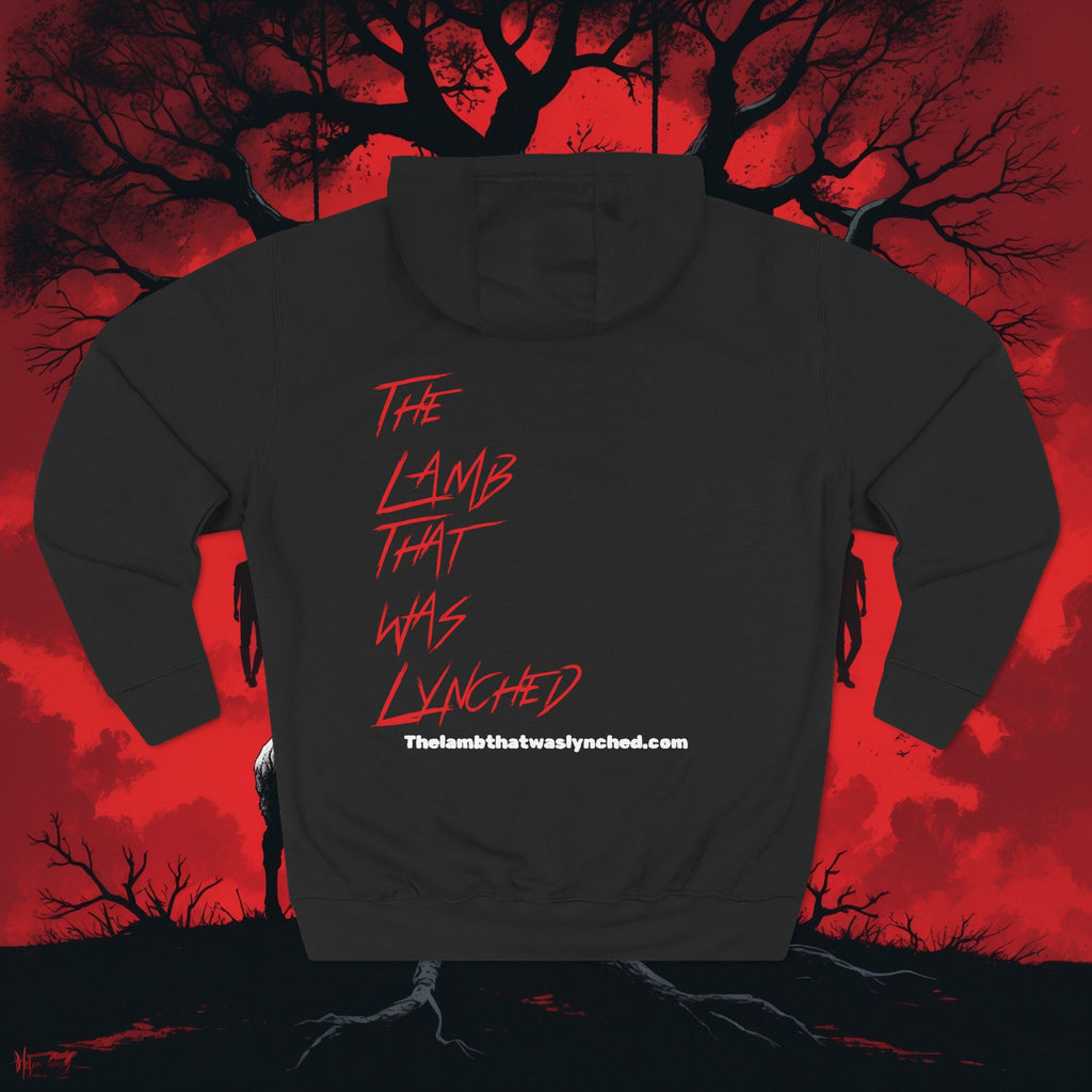 Hoodie — "Hebrew Israelite' Graphic Fleece Hoodie