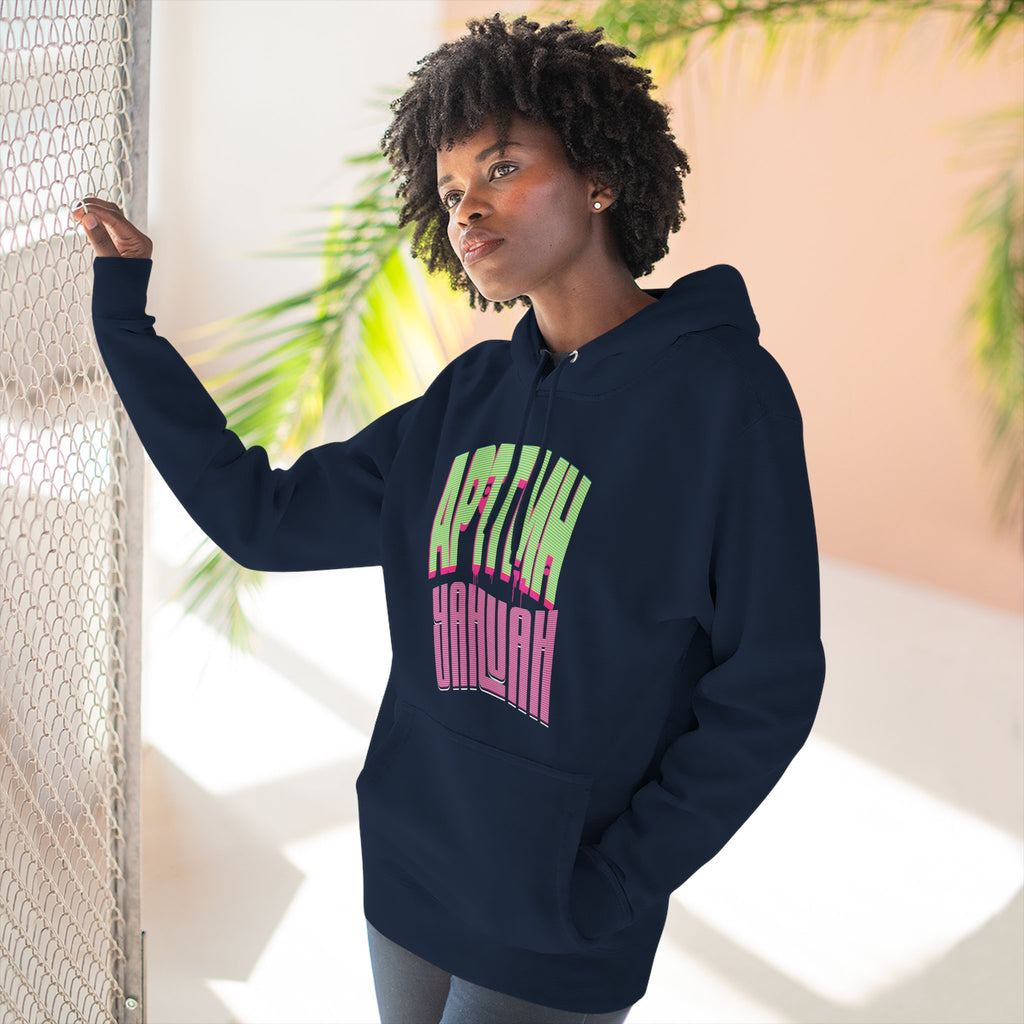 'APTTMH' - Graphic Fleece Hoodie