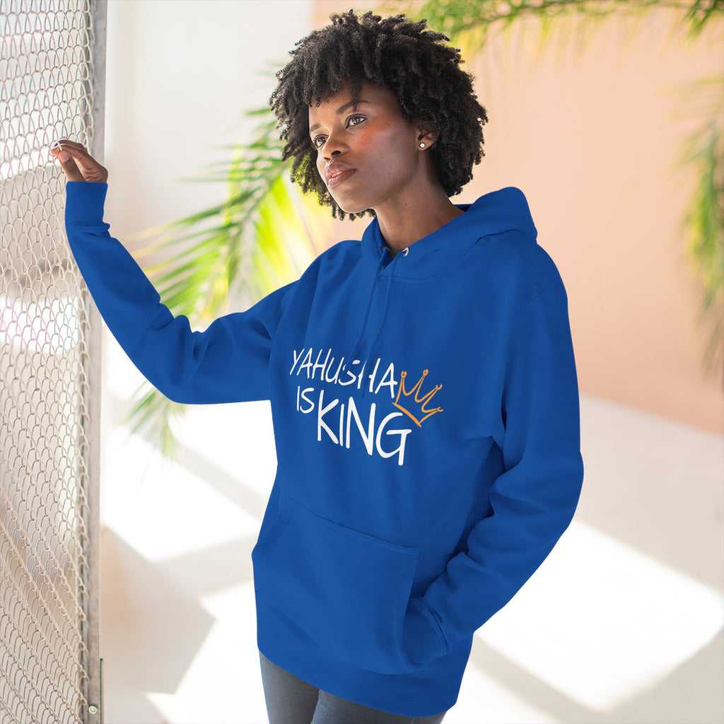 Yahusha Is King Hoodie - Pullover