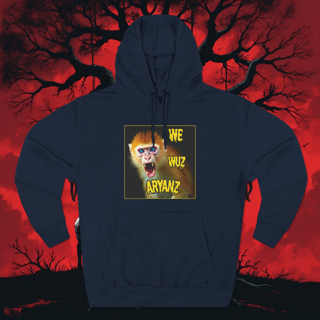 Graphic Hoodie — 'We Wuz'